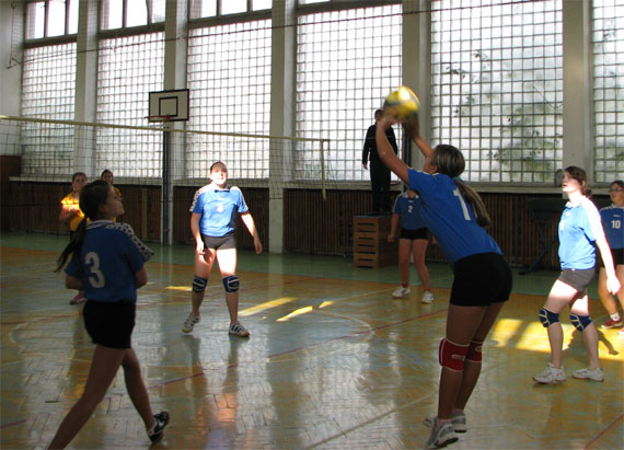 volejbal Čadca